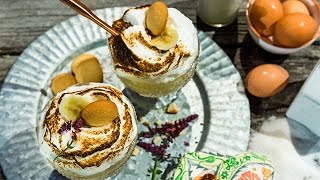 recipe  Dolly Partons Banana Pudding  Hallmark Channel [upl. by Atteynek639]