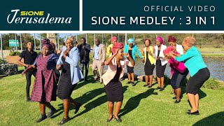 SIONE JERUSALEMA  Sione Medley 3 in 1 Official Video [upl. by Lyrehs168]