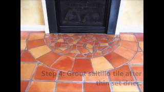 How to Install Saltillo Mexican Tile [upl. by Torrance]