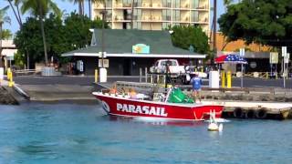 Kailua Bay and Pier Kailua Kona Hawaii [upl. by Greenstein]