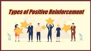 Types of Positive Reinforcement  ABA Technique [upl. by Anola]