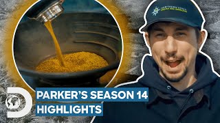 Parker Schnabels 15 Million Dominion Creek Highlights  Gold Rush [upl. by Essilevi]