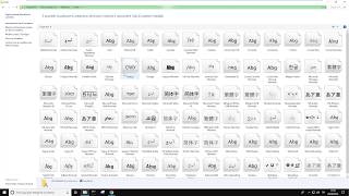 Come installare font  caratteri in Windows 10 [upl. by Fae]