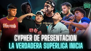 CYPHER DE PRESENTACION FMS CARIBE 🌴 LA VERDADERA SUPERLIGA INICIA 🤯 [upl. by Castillo]