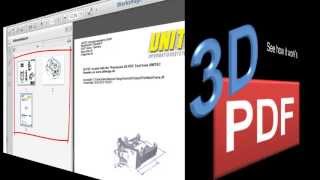 Compare 3D PDF creation [upl. by Noemis]