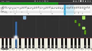 Vangelis  Chariots Of Fire  Piano tutorial and cover Sheets  MIDI [upl. by Rachael]