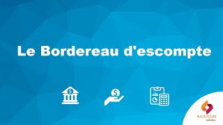 Le bordereau descompte [upl. by Moshe]