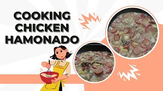 Cooking Chicken Hamonado with Ms Edz filipinofood cooking vlog msedz [upl. by Britney]