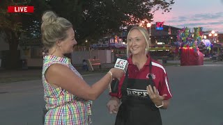 Cattlemens Beef Quarters celebrates 40th anniversary at the Iowa State Fair [upl. by Nehgem]