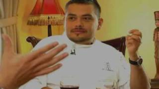 ARTURO FERNANDEZ MEXICO PARTE 1 Grandes Maestros de la Cocina Mundial [upl. by Ahsilat528]