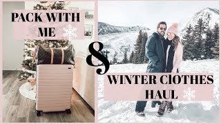 PACK WITH ME FOR COLORADO  WINTER HAUL⛄ [upl. by Melia]