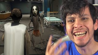 NUEVO PERSONAJE SECRETO ENCONTRÉ A LA NIETA DE GRANNY  GTA 5 Mods  DeGoBooM [upl. by Aliakim]