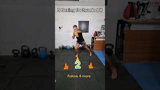 Boxing footwork drills tutorial [upl. by Erbe214]