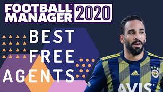 FM 20 Best Free AgentsFree Transfers  Football Manager 2020  Updated 204 VersionWinter Update [upl. by Kolnick288]