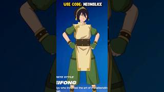 NEW Toph Beifong skin  Fortnite x Avatar the Last Airbender [upl. by Theo]