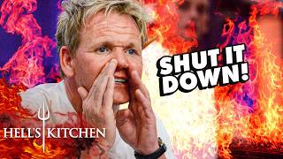 Dinner Services So Bad No Chef Survives  Hell’s Kitchen [upl. by Hidie]