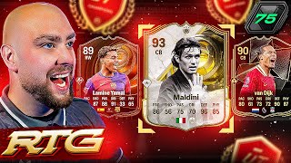 MY FUT CHAMPS REWARDS FOR ULTIMATE SUCCESSION FC25 Road To Glory [upl. by Stag]