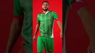 المولودية ستدخل النهائي بهذا القميص رسميا 🔴🟢 🇩🇿shorts [upl. by Brant]