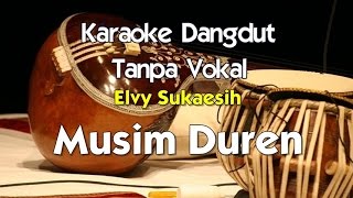 Karaoke Elvy Sukaesih  Musim Duren [upl. by Alaric]