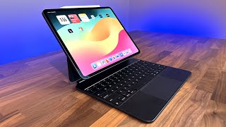 NEW iPad Pro Magic Keyboards SURPRISING Best Feature [upl. by Allx]