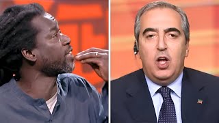 quotDEVI TORNARE A CASA TUAquot DURO SCONTRO TRA GASPARRI E IL MEDIATORE CULTURALE MOUDU GUEYE [upl. by Nauqet]