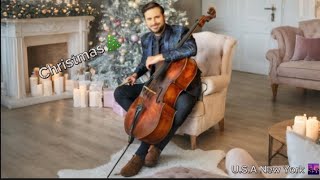 Hauser Cello In New York city 🌆 Best Performance Christmas Day And Romantic concert 🎸😍🌹2024 [upl. by Hamehseer]