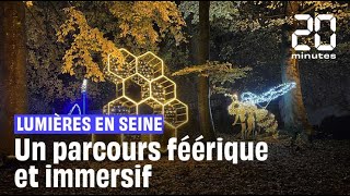 Lumières en Seine  Découvrez le nouveau parcours féérique et immersif [upl. by Vitale]