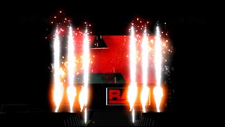 WWE RAW 2016 Opening Pyro Animation  The Club Entrance [upl. by Upshaw]