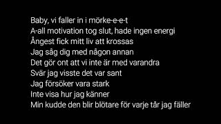 Lellow amp Saliboy  Första klivet Lyrics [upl. by Shanney601]