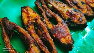 fish fry recipe tamilfish masala recipe tamil [upl. by Nirehtak433]