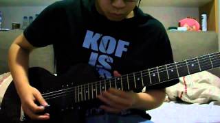 Antinomy Mutually Exclusive Dichotomy  King of Fighters 2002UM guitar cover [upl. by Gardell]