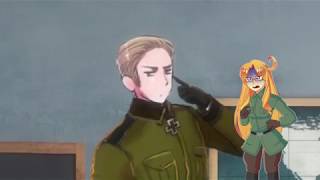 Lets Read Hetalia High School Chapter 2 [upl. by Phira]