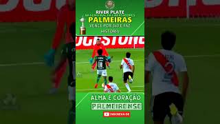 PALMEIRAS VENCE RIVER PLATE DE FORMA INESQUECÍVEL [upl. by Gnouhc561]