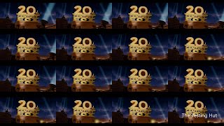 20th Century Fox Intro Logo 1000000 time [upl. by Berriman]