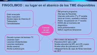 Clase3 TME fingolimod siponimod cladribina [upl. by Codd]