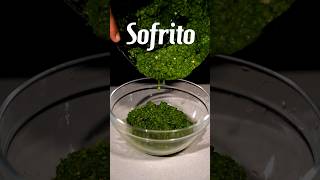 Como hacer sofrito [upl. by Ellehc]