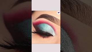 So beautiful light sky blue Eyes makeup tutorial ❣️ shortvideo shorts short ytstudio [upl. by Jacobina]