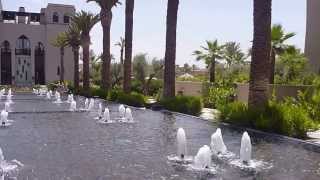 MOROCCO  Four Season Hotel Marrakech  Morocco Travel  Vacation Tourism Holidays HD [upl. by Nefen]