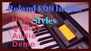 how to record on roland E 09 [upl. by Leunamesoj]