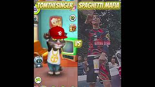 Tom The Singer Vs Spaghetti Mafia Who Is Best  🤣 👌 Shorts [upl. by Ardnasac]