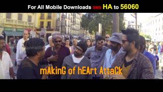 Heart Attack Movie Making [upl. by Iaw]