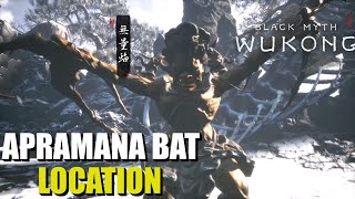 Apramana Bat Location Black Myth Wukong Yaoguai Core [upl. by Keifer788]