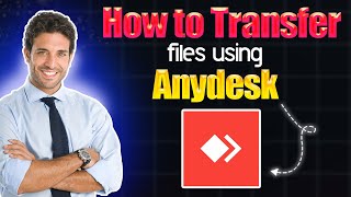 How to transfer files using AnyDesk [upl. by Fernando]