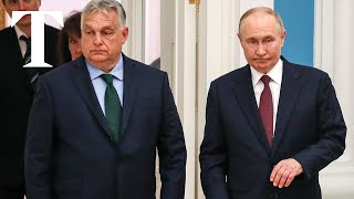 Putin talks Ukraine peace with Orban [upl. by Jamal]