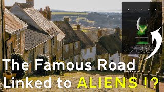 Gold Hill Shaftesbury  The Most Famous Street In England Linked To BREAD amp ALIENS [upl. by Enneibaf]