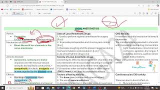 LOCAL ANESTHETICS  ANESTHESIA  5TH YEAR [upl. by Assirac]