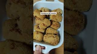 Croquete de Carne fácil e gostoso comida receitas comidadeverdade comidas receita receitafit [upl. by Kehr989]