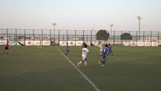 Al Jazira vs Al Nasr UAEFA U16 22 Oct 2022 Part 1 [upl. by Trude]