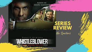 Whistleblower  2021  SonyLiv  Series Review whistleblower SonyLiv SeriesReview Scam Drama [upl. by Llehcram]