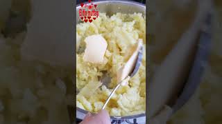 ET VE TAVUK YEMEKLERİ YANINA PATATES PÜRESİ TARİFİ patato patatespüresi cooking recipes recipe [upl. by Atinit]